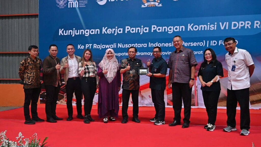 Kunjungan Kerja Panja Pangan Ke Pabrik Beras, Nevi Zuairina Minta Langkah Taktis Stop Impor Beras