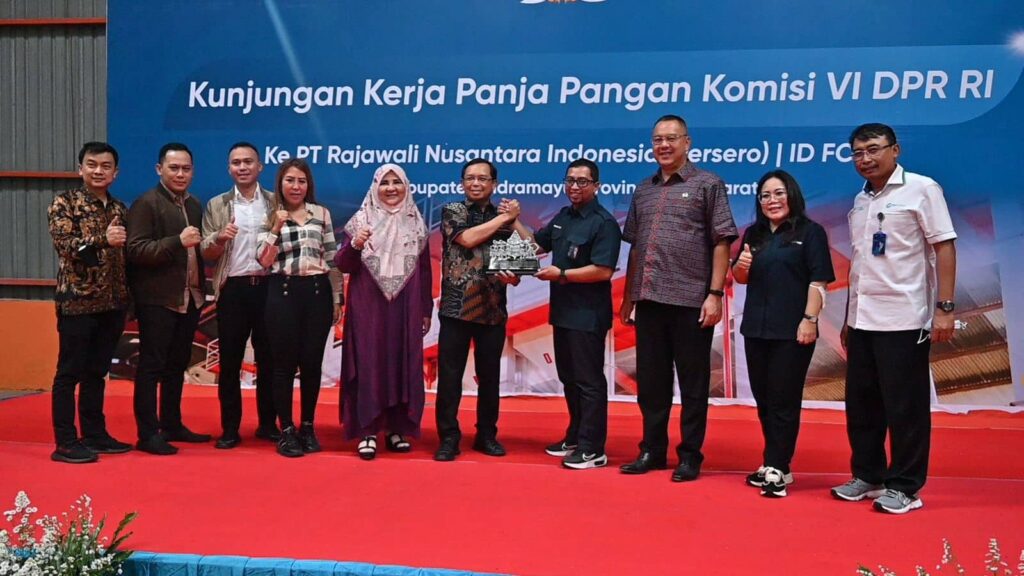 Kunjungan Kerja Panja Pangan Ke Pabrik Beras, Nevi Zuairina Minta Langkah Taktis Stop Impor Beras