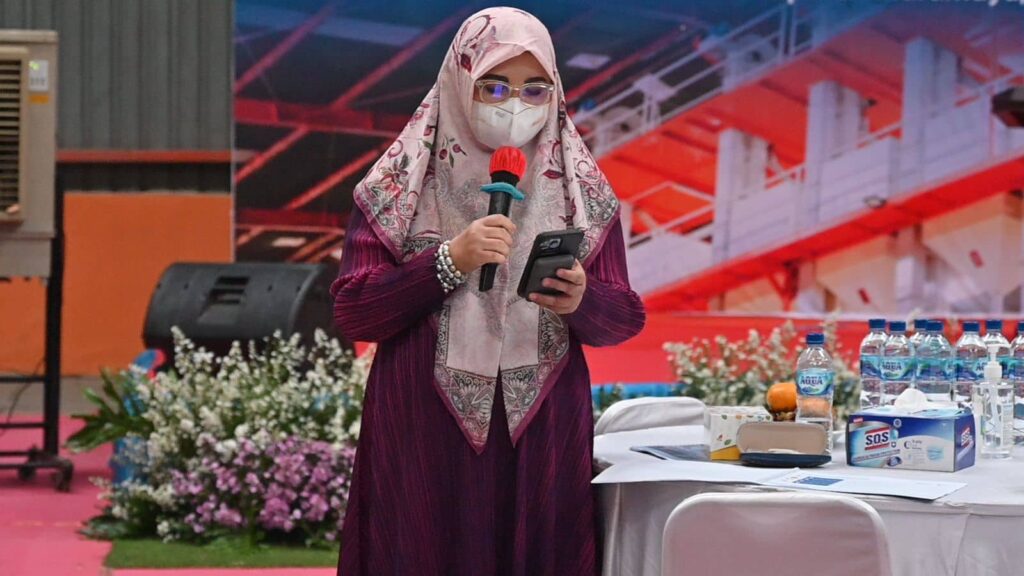 Kunjungan Kerja Panja Pangan Ke Pabrik Beras, Nevi Zuairina Minta Langkah Taktis Stop Impor Beras