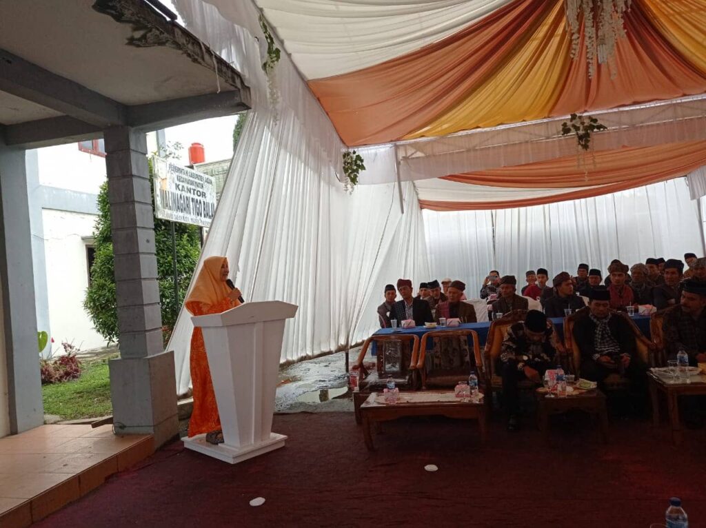 Lomba Pasambahan Adat Minang, Nevi Zuairina Minta Ada Pengembangan di Mata Pelajaran