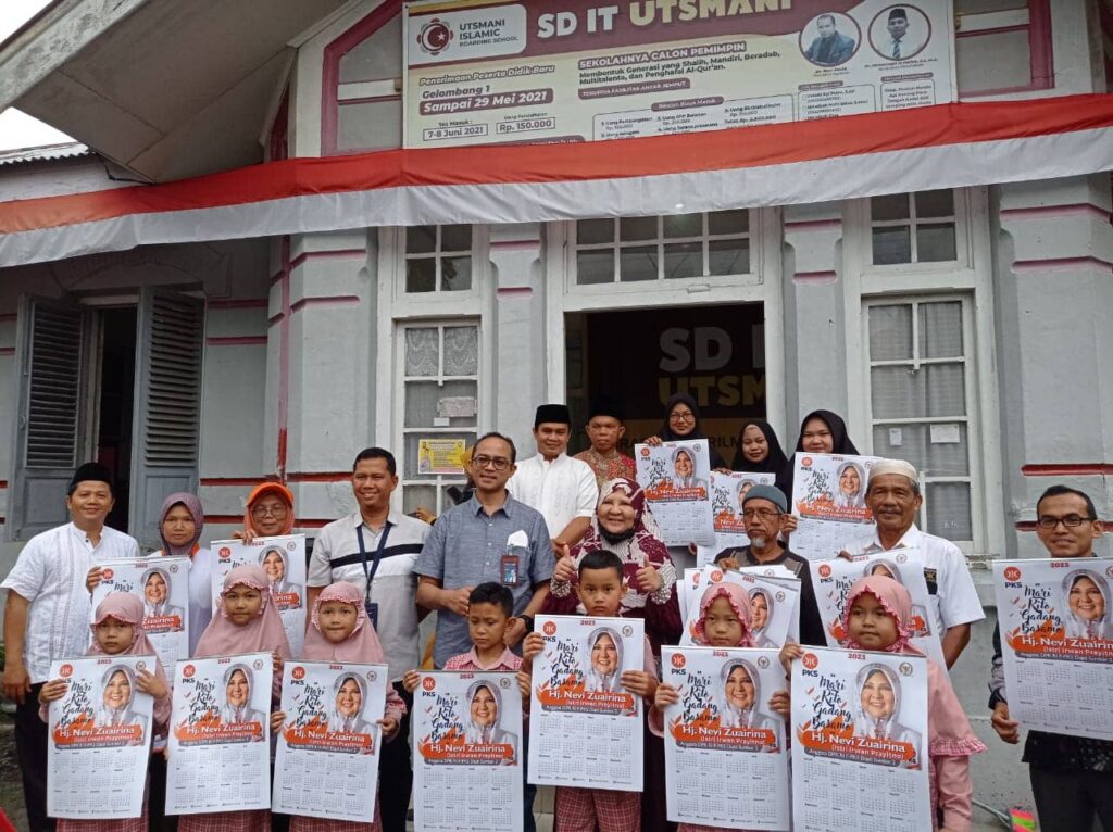 Nevi Zuairina Serah Terima TJSL tersebar di 8 Kabupaten Kota wilayah Sumbar