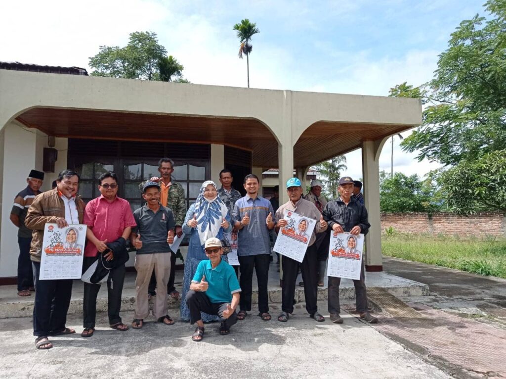 Nevi Zuairina Serah Terima TJSL tersebar di 8 Kabupaten Kota wilayah Sumbar