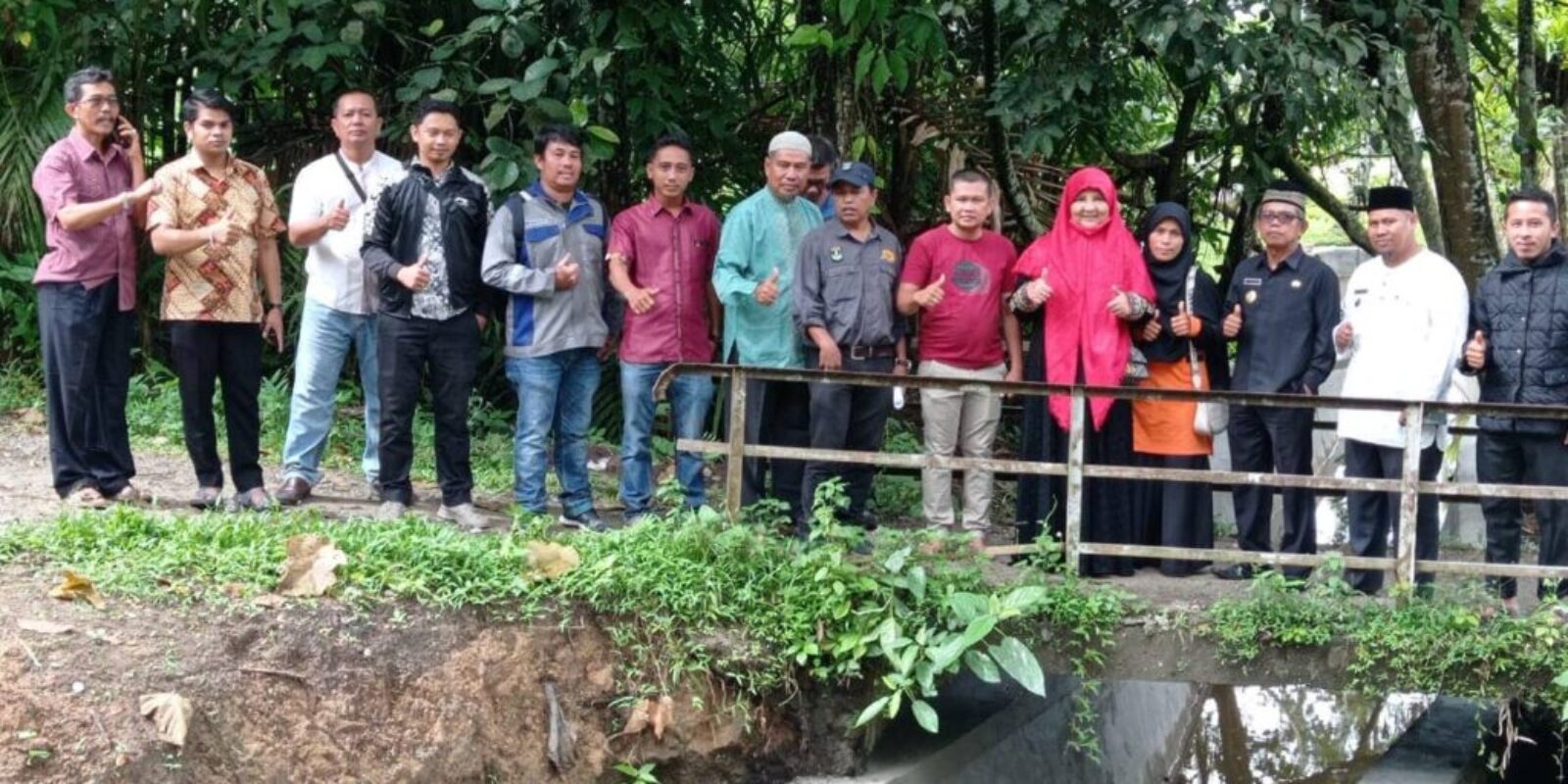 Petani Agam dan Padang Pariaman Beraspirasi Ada Tambahan Pembangunan Irigasi Tersier, Diwujudkan Anggota DPR Nevi Zuairina