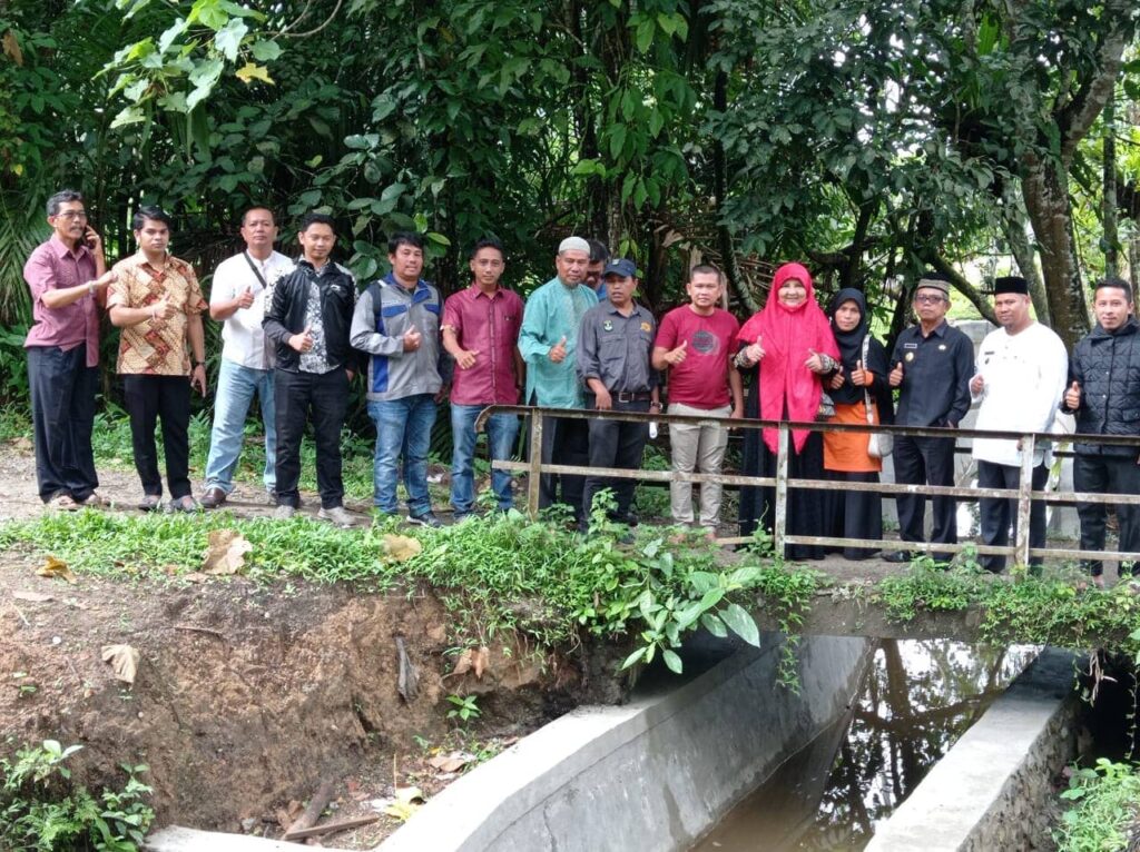 Petani Agam dan Padang Pariaman Beraspirasi Ada Tambahan Pembangunan Irigasi Tersier, Diwujudkan Anggota DPR Nevi Zuairina
