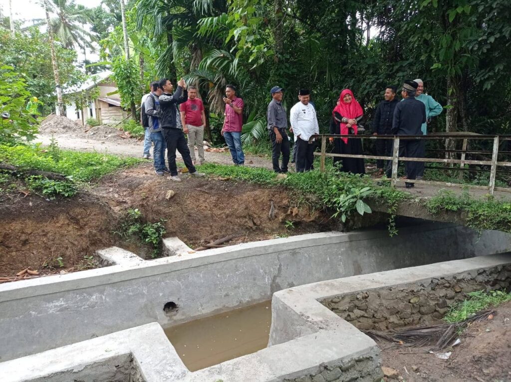 Petani Agam dan Padang Pariaman Beraspirasi Ada Tambahan Pembangunan Irigasi Tersier, Diwujudkan Anggota DPR Nevi Zuairina