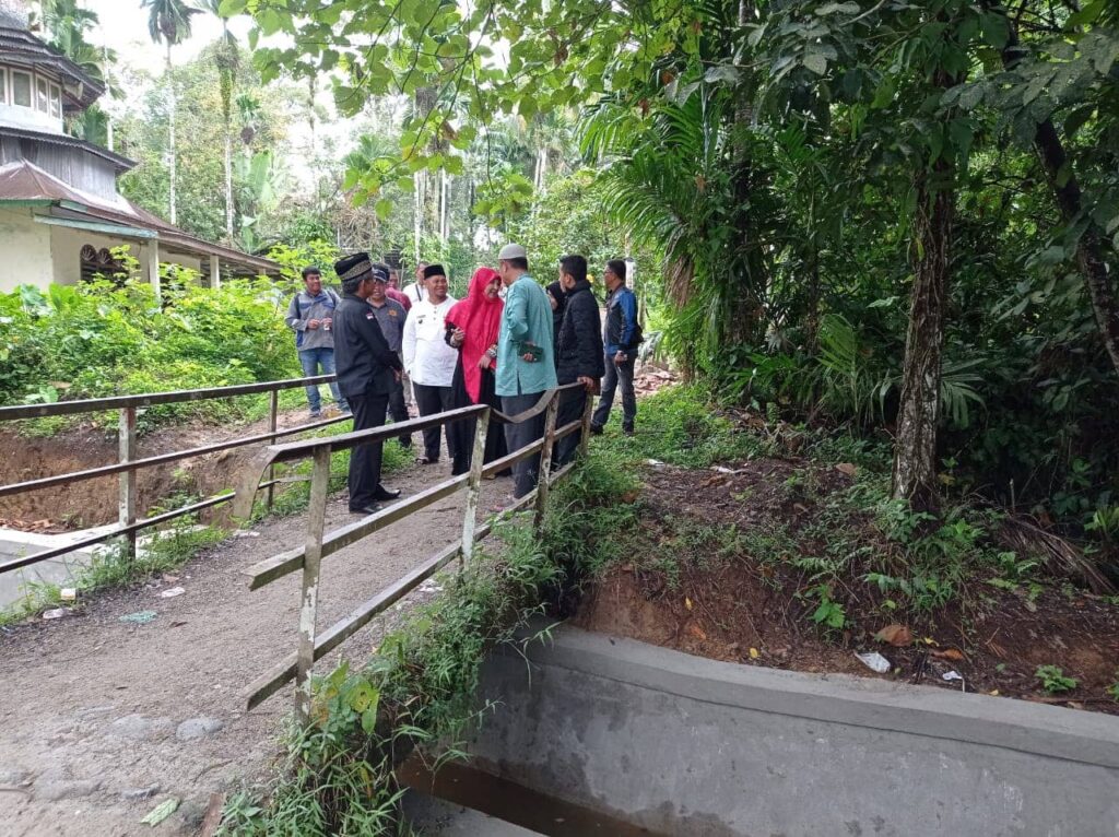 Petani Agam dan Padang Pariaman Beraspirasi Ada Tambahan Pembangunan Irigasi Tersier, Diwujudkan Anggota DPR Nevi Zuairina