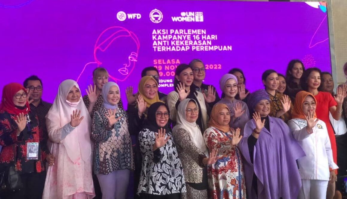 Kampanye 16 Hari Anti Kekerasan Terhadap Perempuan, Hj. Nevi Zuairina Mengecam Setiap Tindakan atau Ancaman Kekerasan Berbasis Gender