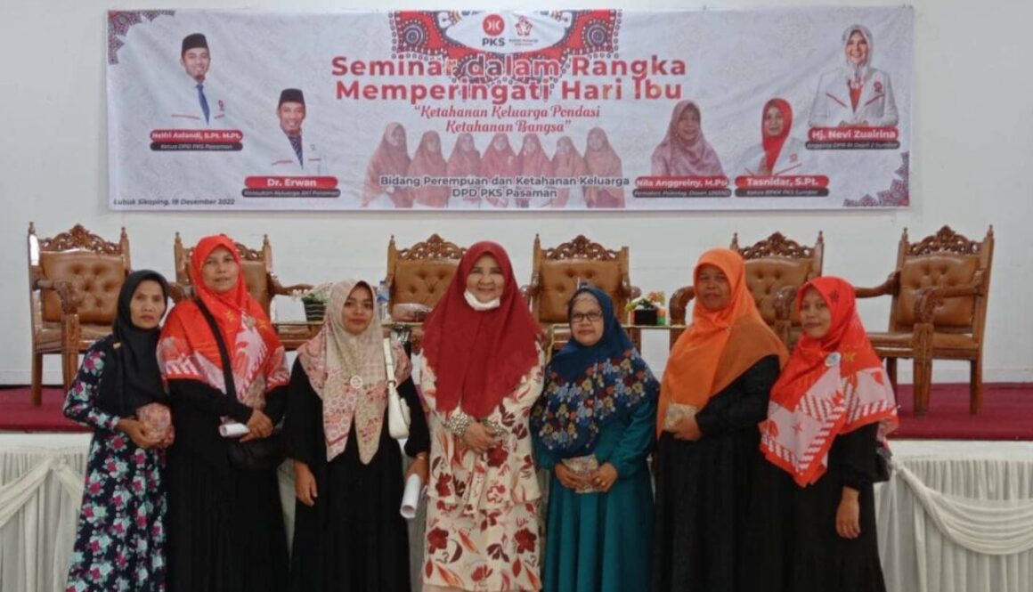 Moment Hari Ibu, Hj. Nevi Zuairina Ajak Elemen Bangsa Untuk Meningkatkan Harmonisasi Keluarga