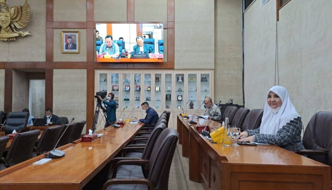 Raker Dengan Kementerian BUMN, Nevi Zuairina Minta Kedepannya Perusahaan Negara Mampu Tidak Topang PMN