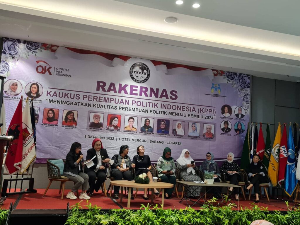 Rakernas Kaukus Perempuan Politik Indonesia, Nevi Zuairina Sampaikan PKS Dukung Penuh Perempuan Berpolitik dan Masuk Parlemen