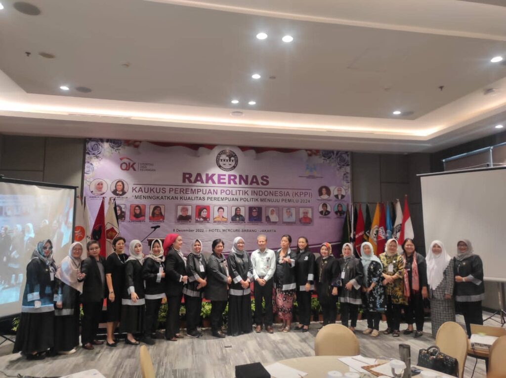 Rakernas Kaukus Perempuan Politik Indonesia, Nevi Zuairina Sampaikan PKS Dukung Penuh Perempuan Berpolitik dan Masuk Parlemen