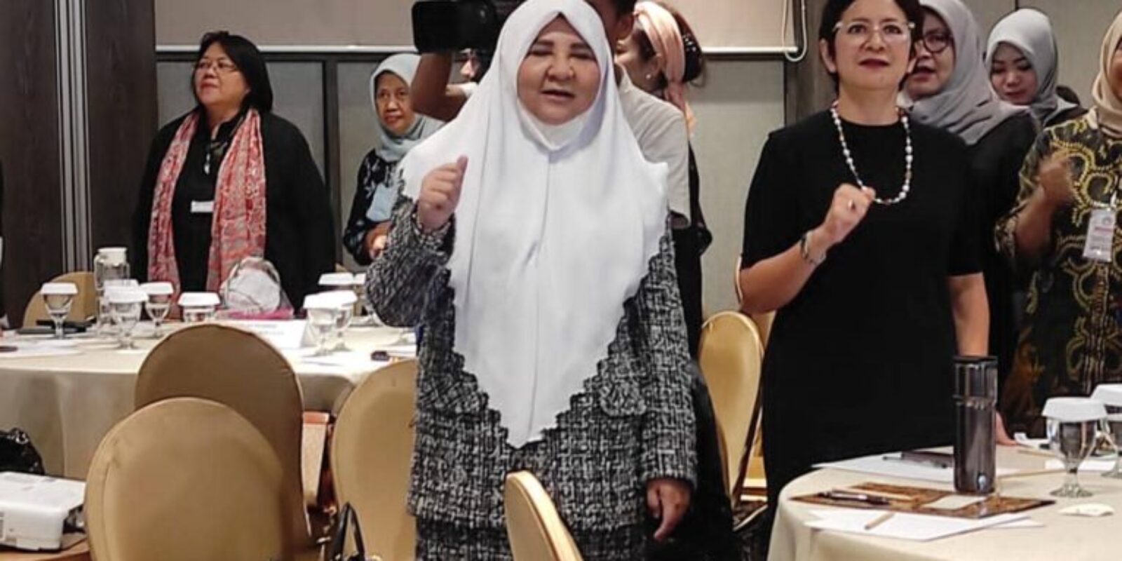 Rakernas Kaukus Perempuan Politik Indonesia, Nevi Zuairina Sampaikan PKS Dukung Penuh Perempuan Berpolitik dan Masuk Parlemen