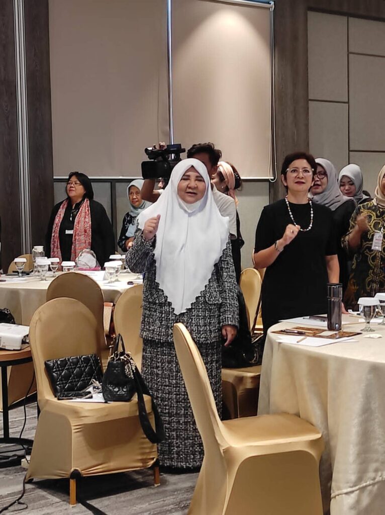 Rakernas Kaukus Perempuan Politik Indonesia, Nevi Zuairina Sampaikan PKS Dukung Penuh Perempuan Berpolitik dan Masuk Parlemen