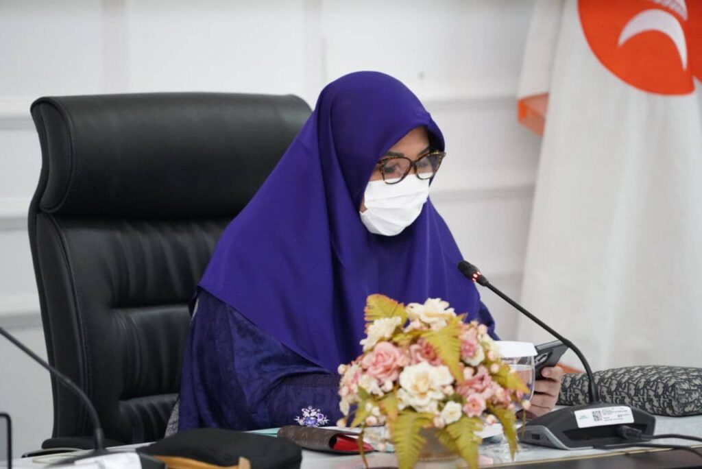 Audiensi Serikat Pekerja PT PLN, Nevi Zuairina Minta Perjuangkan Listrik Jangan Mahal