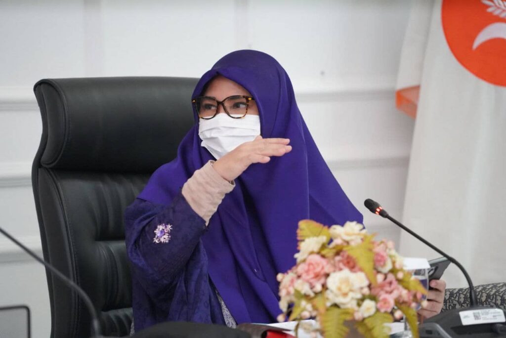 Audiensi Serikat Pekerja PT PLN, Nevi Zuairina Minta Perjuangkan Listrik Jangan Mahal