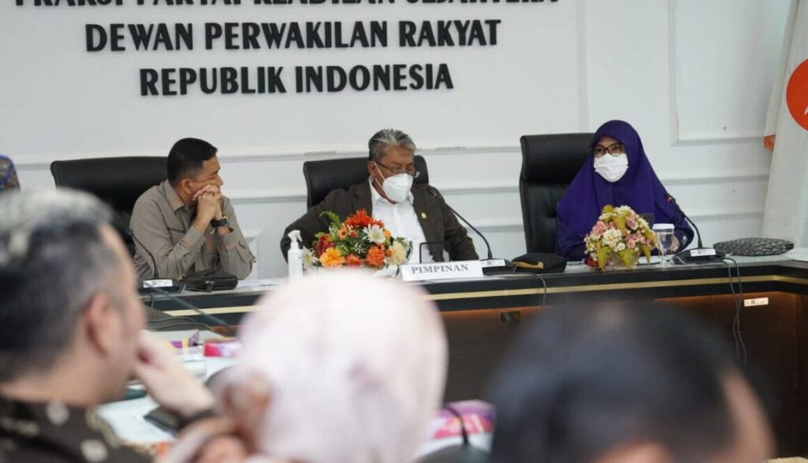 Audiensi Serikat Pekerja PT PLN, Nevi Zuairina Minta Perjuangkan Listrik Jangan Mahal