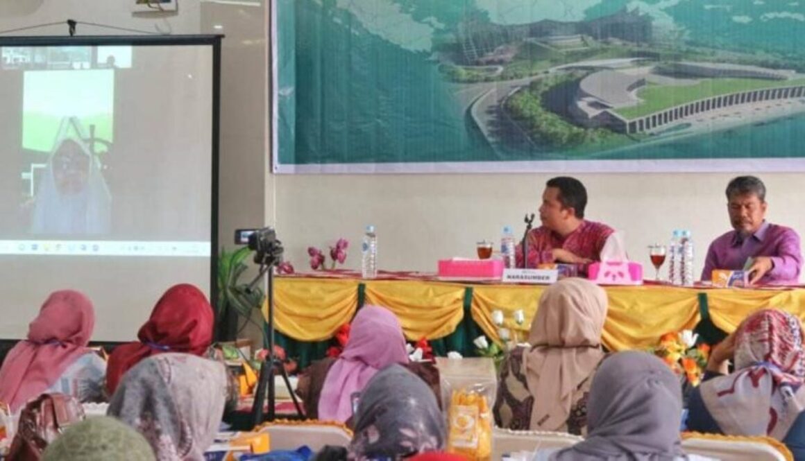 Dukung Pengembangan Usaha Kecil Menengah, Nevi Zuairina Selenggarakan Sosialisasi UMKM Naik Kelas Bersama BUMN