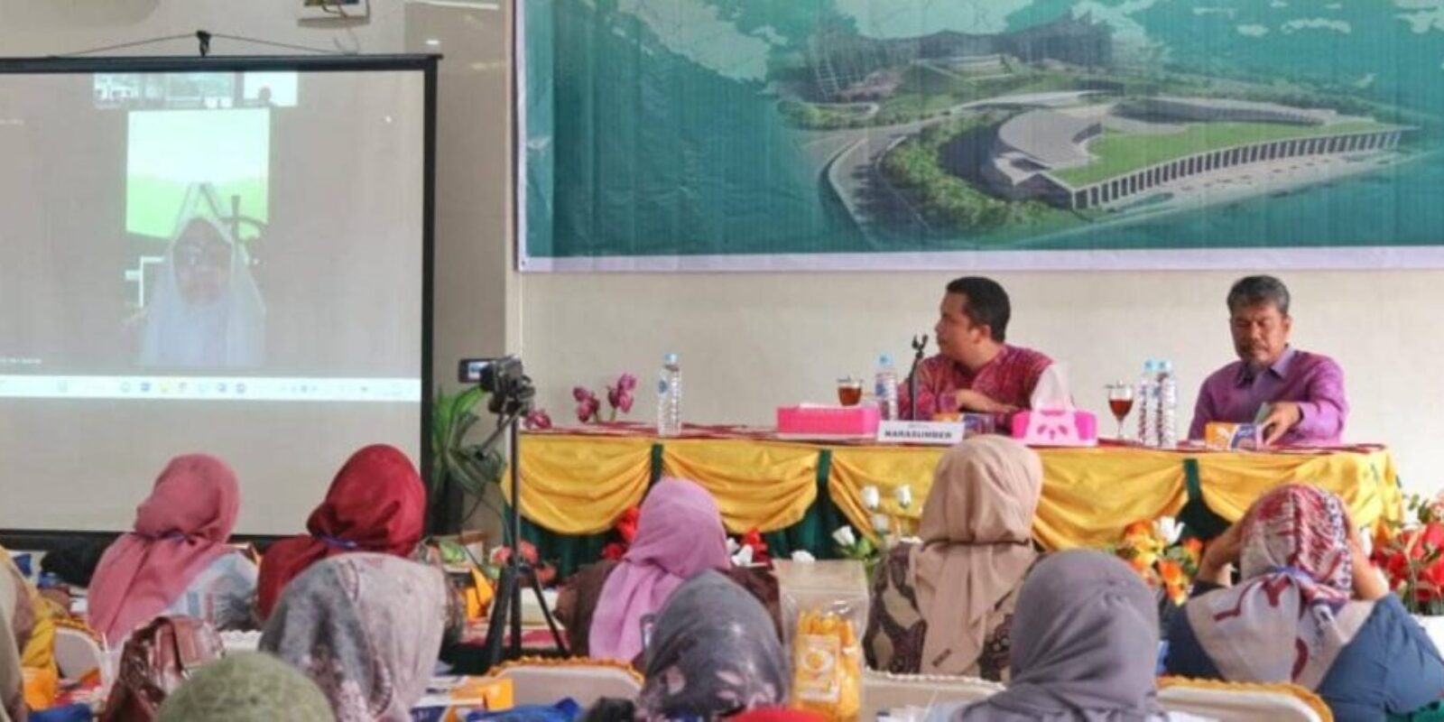 Dukung Pengembangan Usaha Kecil Menengah, Nevi Zuairina Selenggarakan Sosialisasi UMKM Naik Kelas Bersama BUMN
