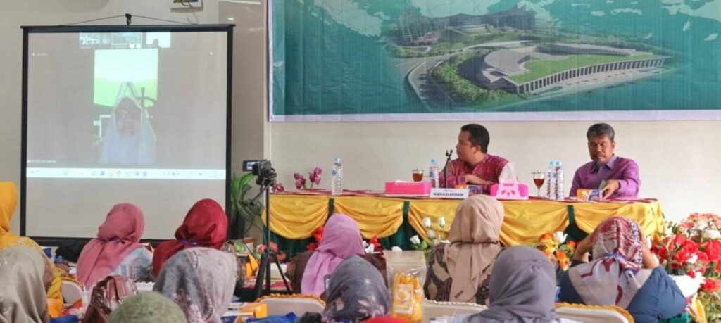 Dukung Pengembangan Usaha Kecil Menengah, Nevi Zuairina Selenggarakan Sosialisasi UMKM Naik Kelas Bersama BUMN