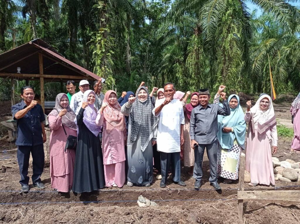 Peletakan Batu Pertama Pembangunan Masjid, Kehadiran Hj. Nevi Zuairina Sangat Dinantikan