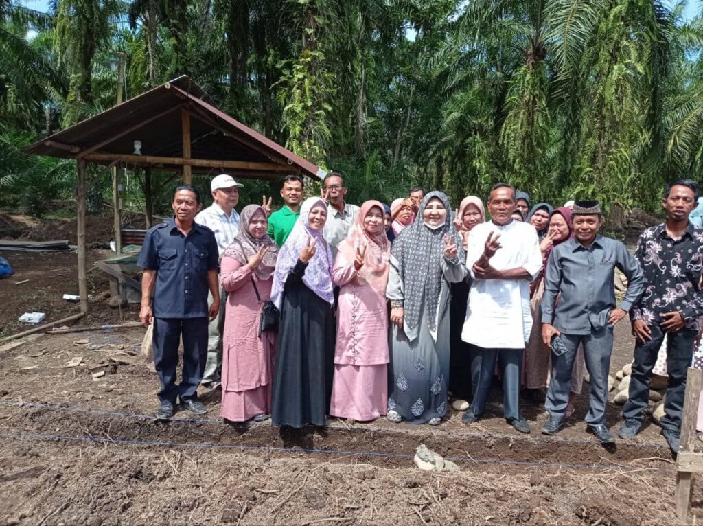 Peletakan Batu Pertama Pembangunan Masjid, Kehadiran Hj. Nevi Zuairina Sangat Dinantikan