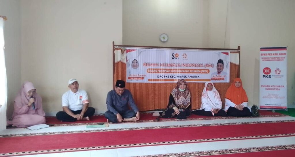Peresmian RKI Lambah, Nevi Zuairina Sampaikan Kondisi Dinamis Membentuk Keluarga Kokoh