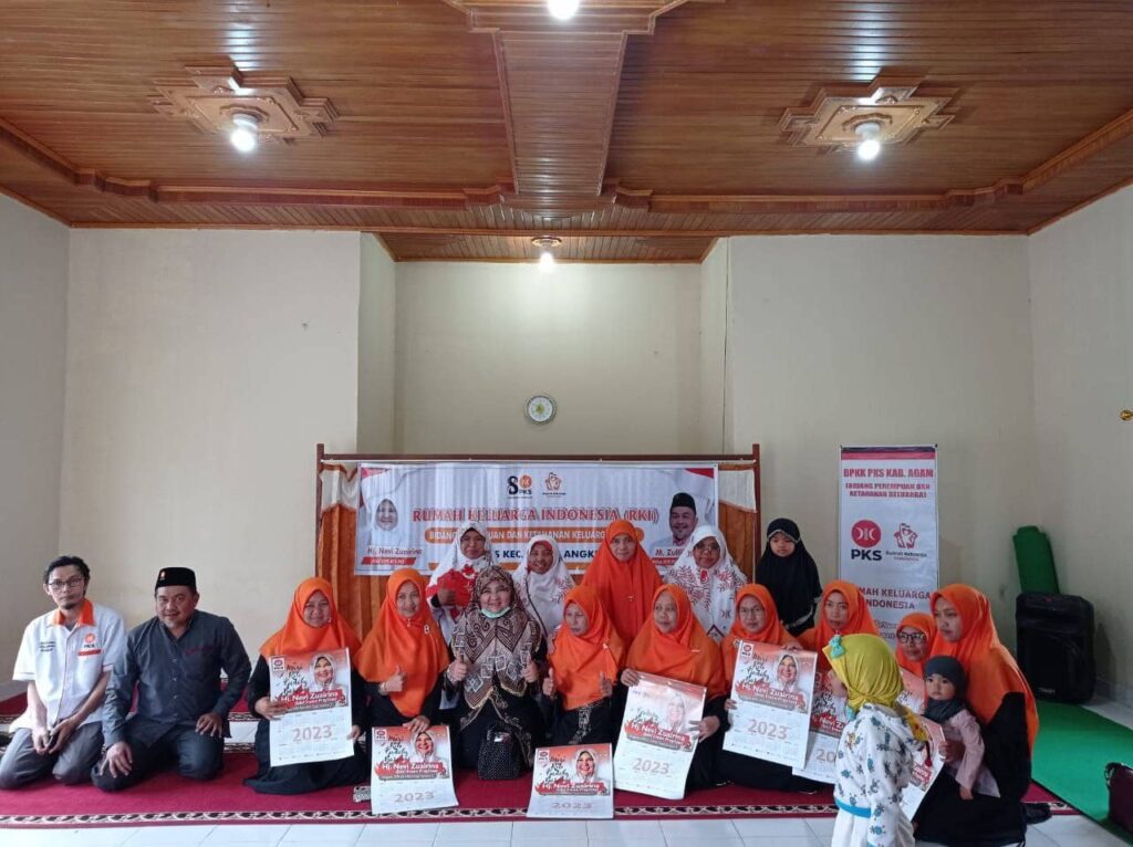 Peresmian RKI Lambah, Nevi Zuairina Sampaikan Kondisi Dinamis Membentuk Keluarga Kokoh
