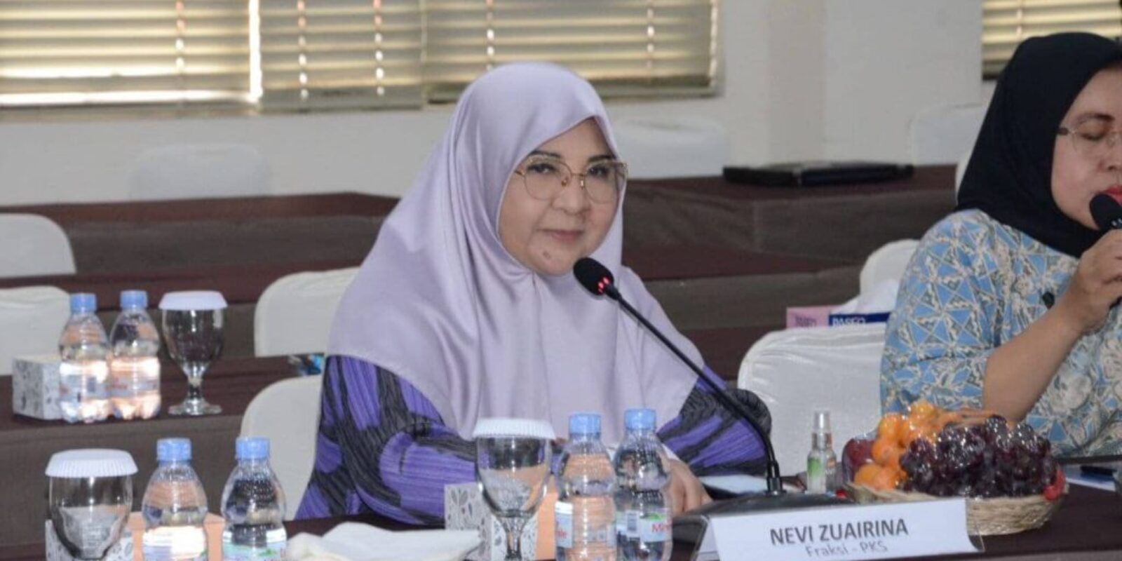 Kunjungan Spesifik Komisi VI ke PTPN III dan VIII, Nevi Zuairina MInta Ketahanan Pangan dan Agrowisata Menjadi Konsern Perusahaan Negara Bidang Perkebunan