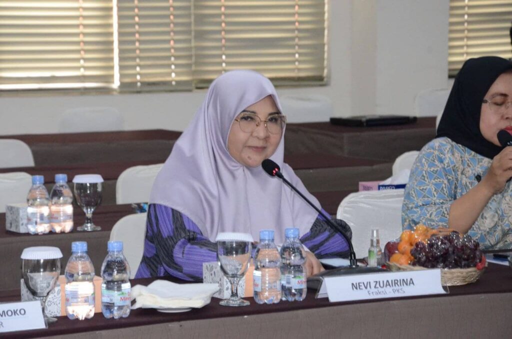 Kunjungan Spesifik Komisi VI ke PTPN III dan VIII, Nevi Zuairina MInta Ketahanan Pangan dan Agrowisata Menjadi Konsern Perusahaan Negara Bidang Perkebunan