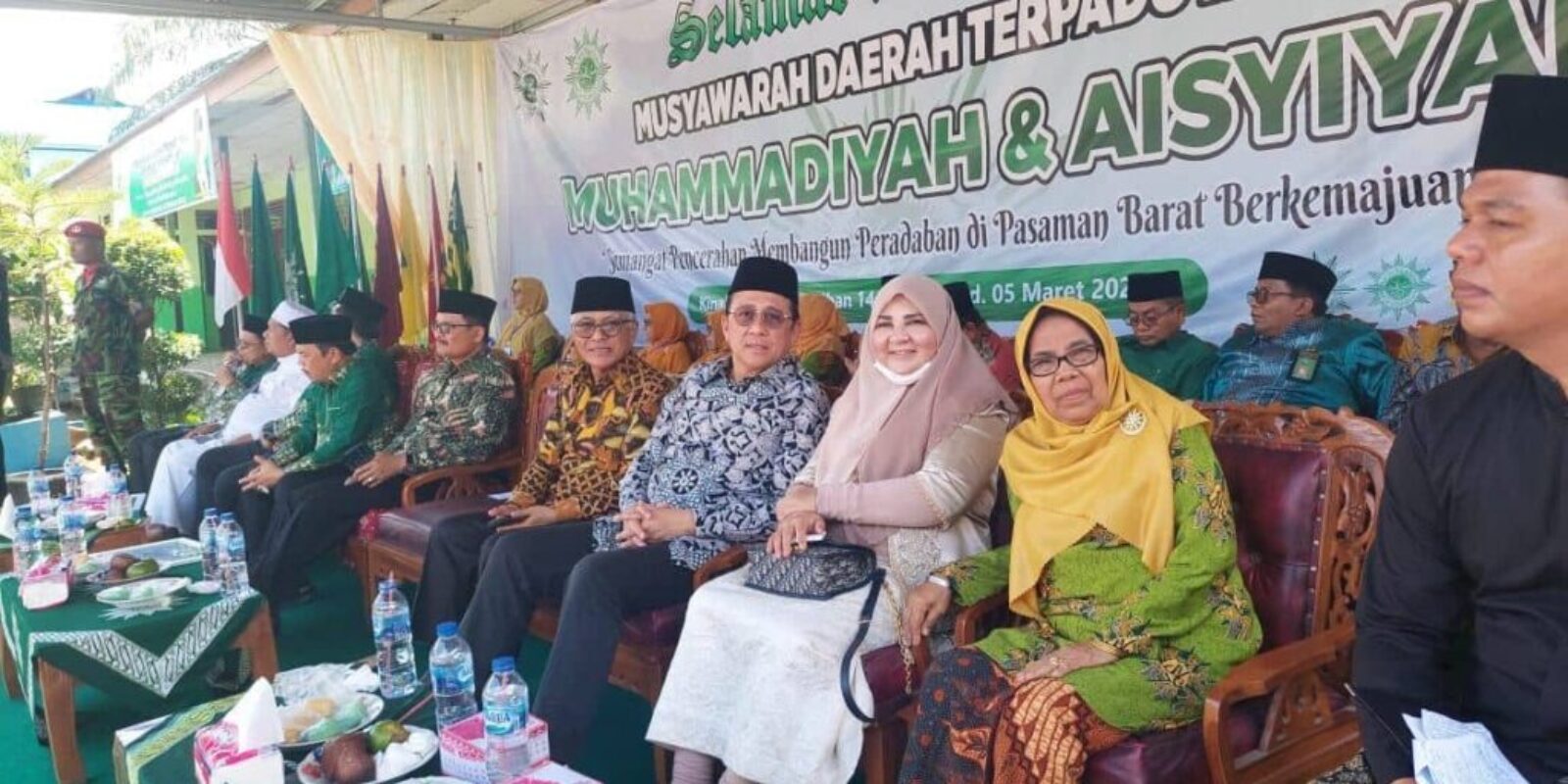 Hadir Pembukaan Musda Muhammadiyah dan Aisyiyah Pasaman Barat, Nevi Zuairina Sampaikan Konsolidasi Umat Sebagai Pemersatu Bangsa