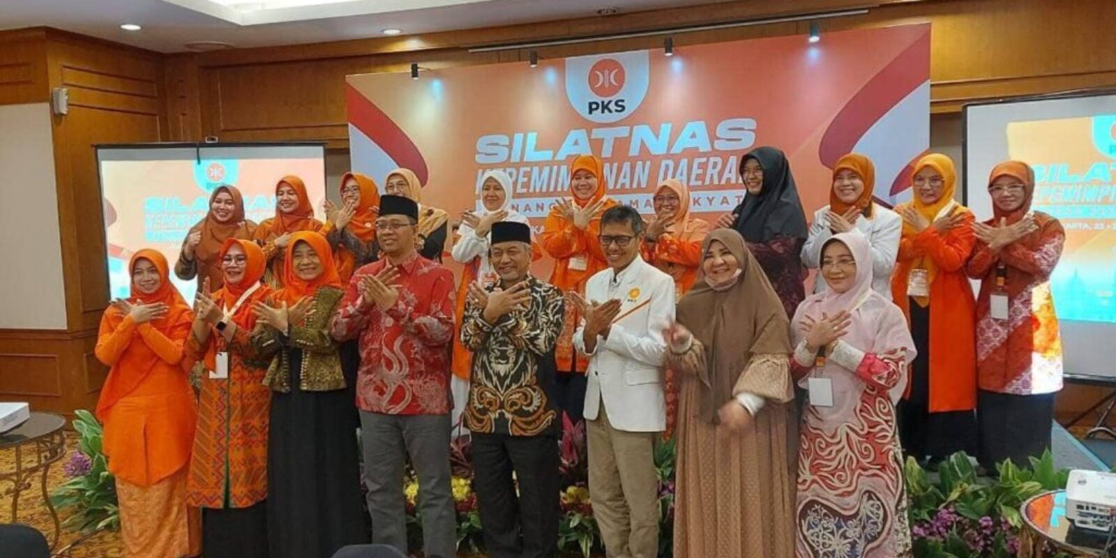 Silaturahmi Kepala Daerah dan Istri Kepala Daerah dari PKS Secara Nasional, Nevi Zuairina Sampaikan Kesinambungan Pembangunan