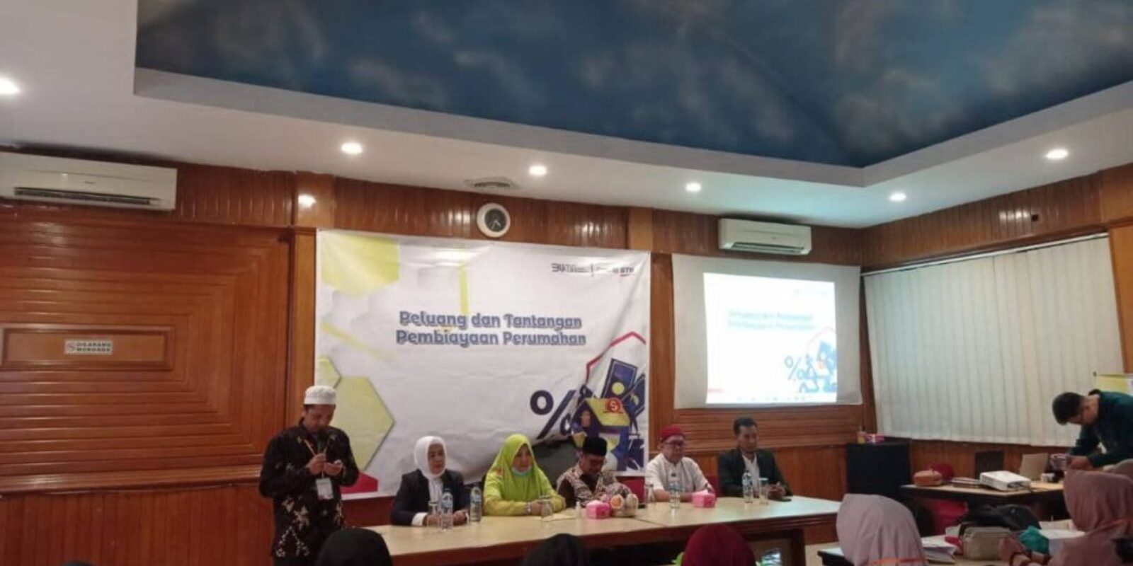 Bersama BTN, Nevi Zuairina Sosialisasi Peluang dan Tantangan Pembiayaan Perumahan
