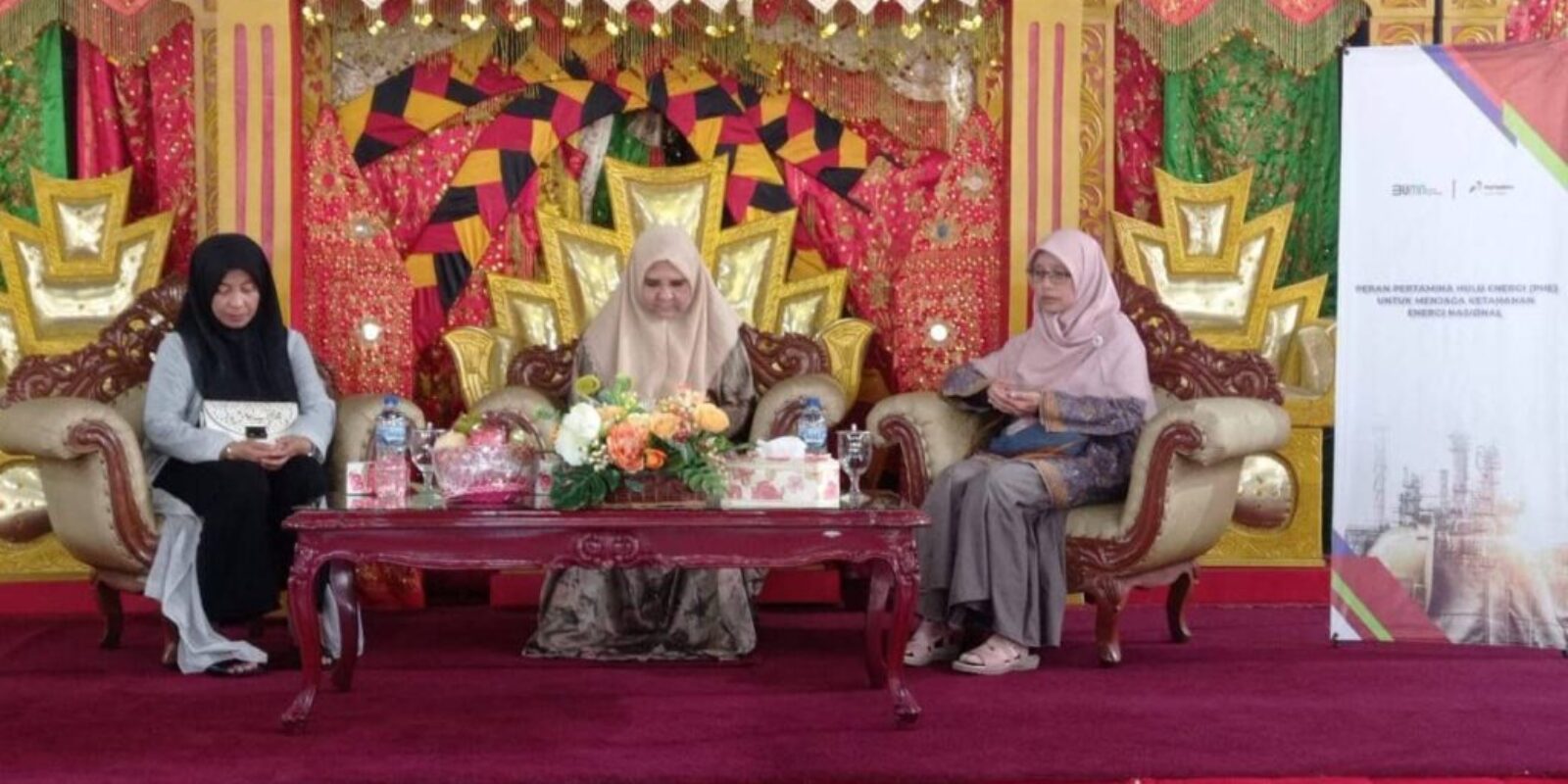 Nevi Zuairina Sosialisasi di Dapil Bersama Pertamina Hulu Energi