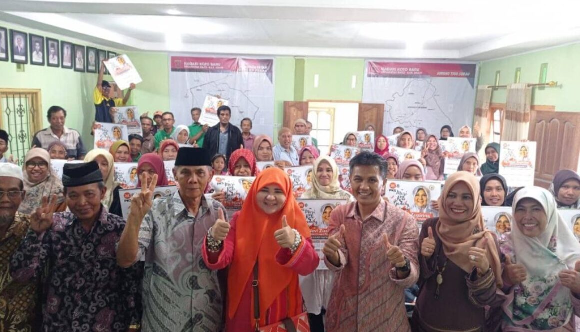 Dimasa Reses, Nevi Zuairina Adakan Temu Ramah Bersama Tokoh dan Pelaku UMKM