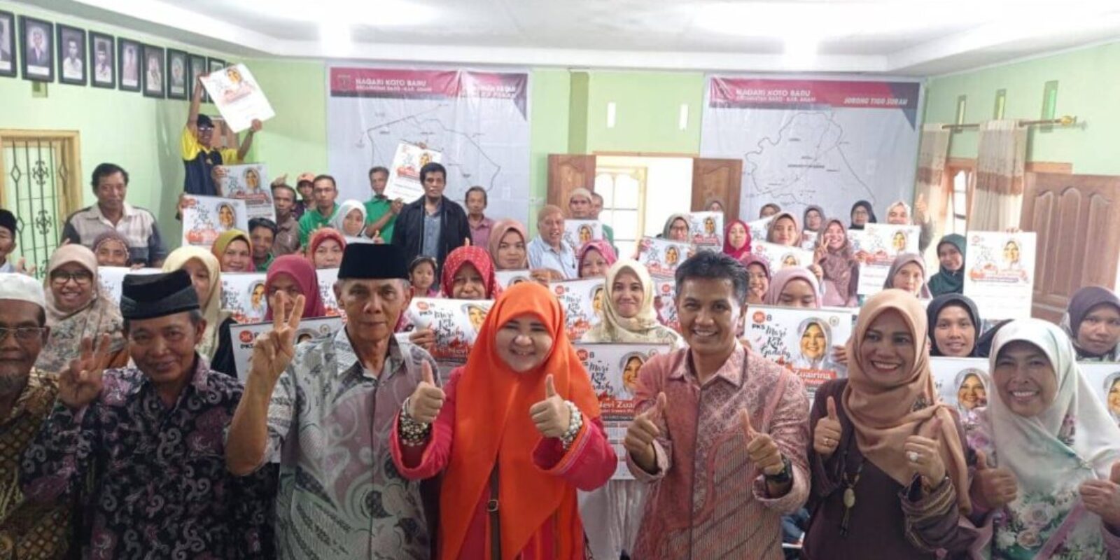 Dimasa Reses, Nevi Zuairina Adakan Temu Ramah Bersama Tokoh dan Pelaku UMKM