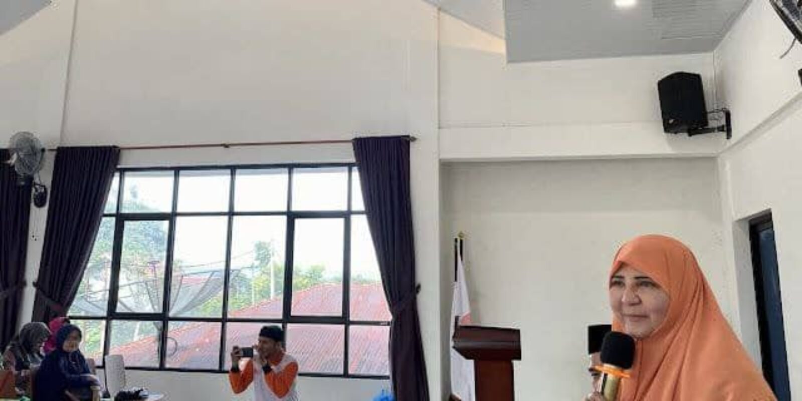 Hj Nevi Zuairina Dukung PKS Agam Menggelar Pelatihan Terpadu Mahir Qasidah Rebana