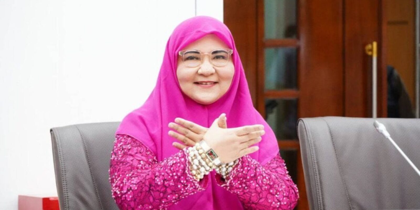 Nevi Zuairina Mendorong dan Mendukung BUMN Transportasi Agar Profesional Melayani Rakyat Indonesia
