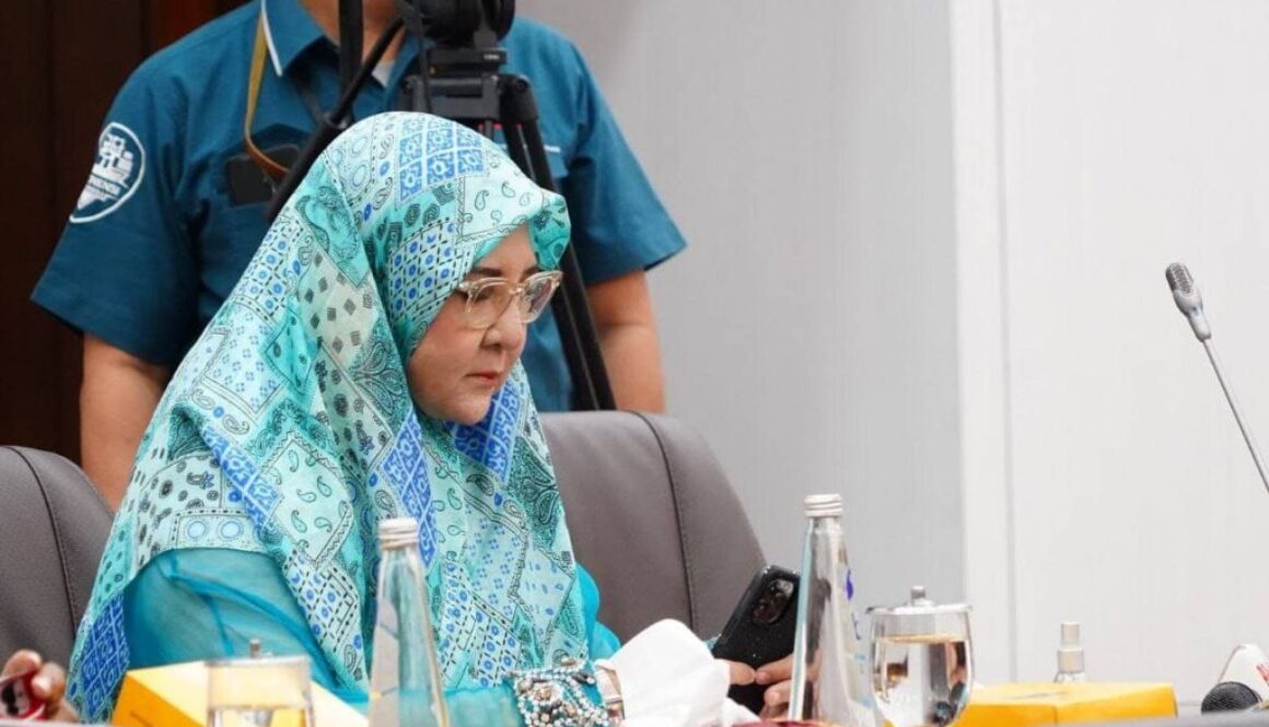 Rapat Kerja Komisi VI dan BUMN, Nevi Zuairina Minta Pengawasan Ditingkatkan Dan Mendorong Peningkatan Realisasi Anggaran