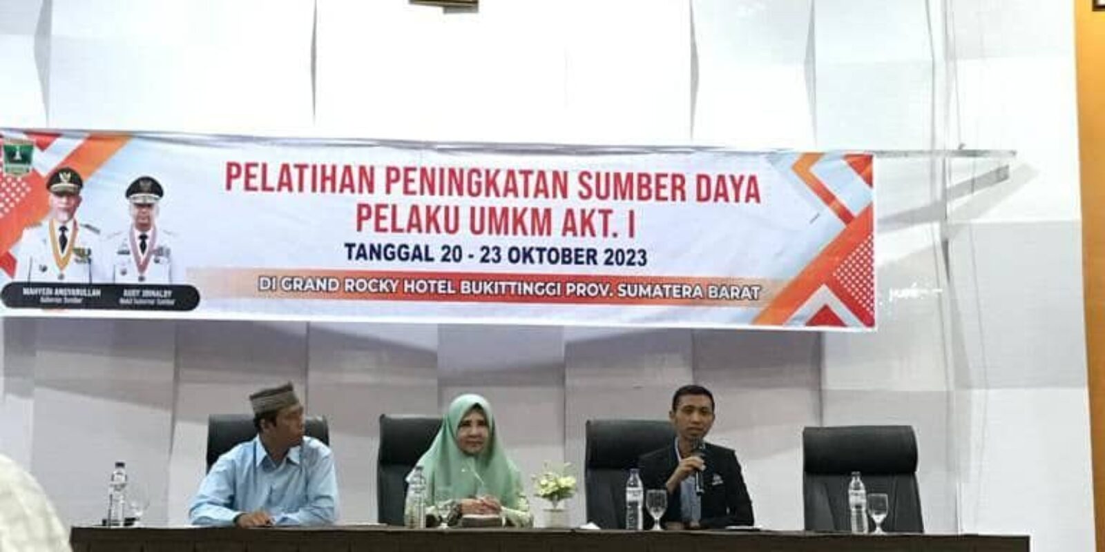 Hj. Nevi Zuairina Berpesan Pada Pelaku UMKM Untuk Pengembangan Usaha