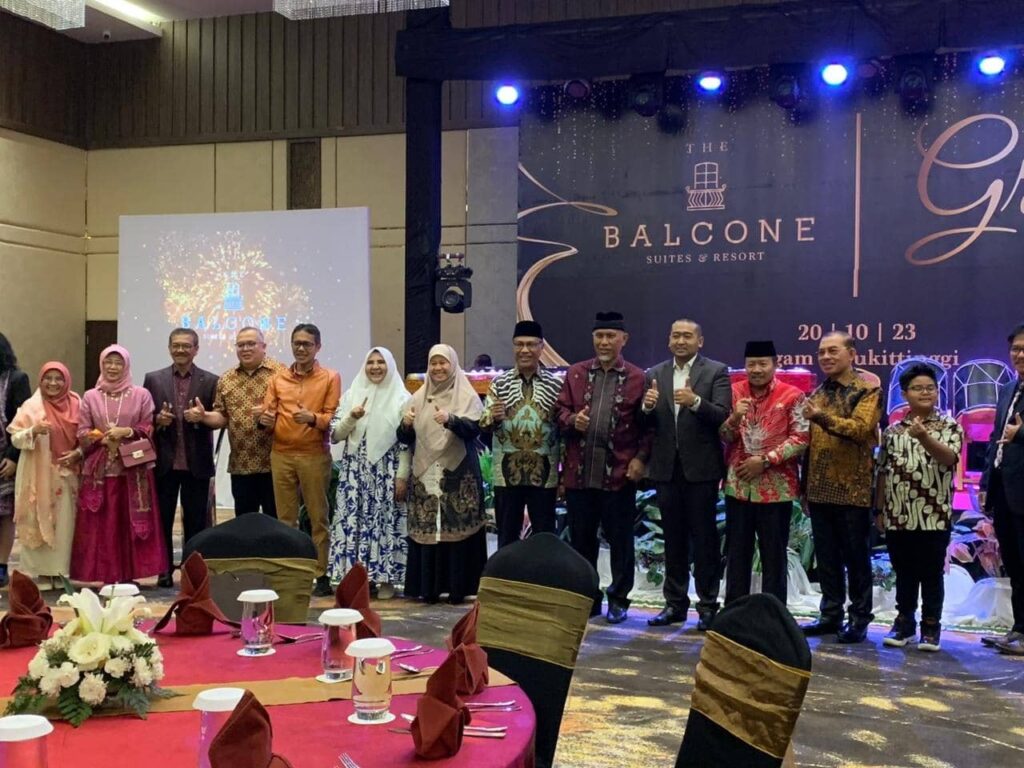 Hj. Nevi Zuairina, Menghadiri Grand Opening Hotel Bintang 5 di Sumatera Barat Untuk Peningkatan Pariwisata