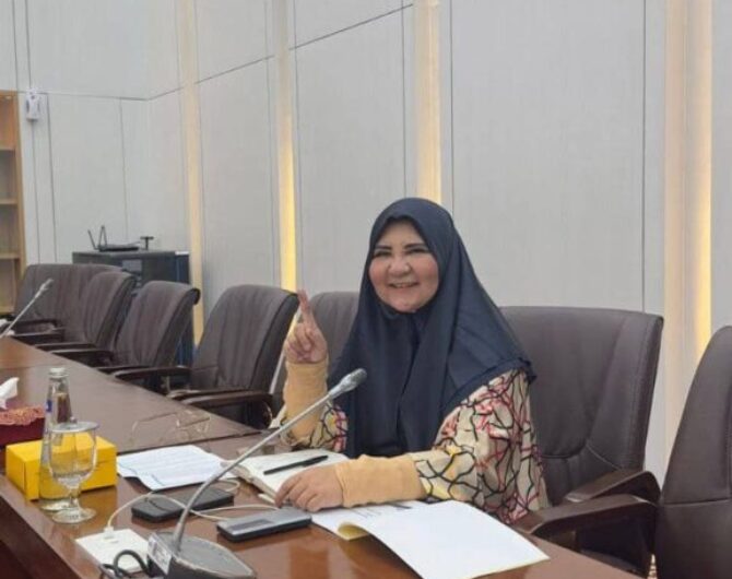 Rapat Kerja Komisi VI dengan BKPM, Nevi Zuairina Minta Solusi Damai Penyelesaian Konflik Rempang
