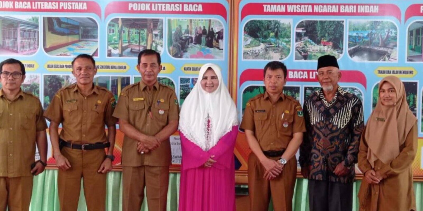 Hj. Nevi Zuairina Menghadiri Pembukaan LDKS dan Peresmian Program Kewirausahaan, Mendukung Pengembangan Siswa SMAN Sicincin, Padang Pariaman