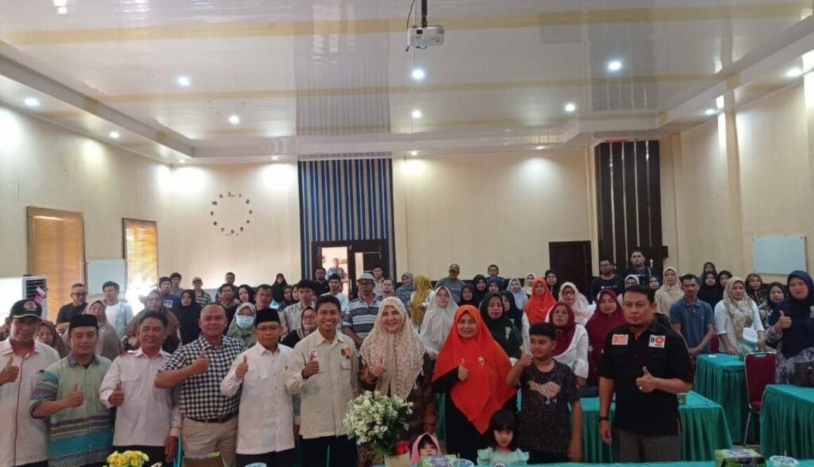 PKS Payakumbuh Mengkonsolidasi Saksi, Anggota DPR, Hj. Nevi Zuairina Hadir Untuk Memberi Pandangan Pelaksanaan Pemilu