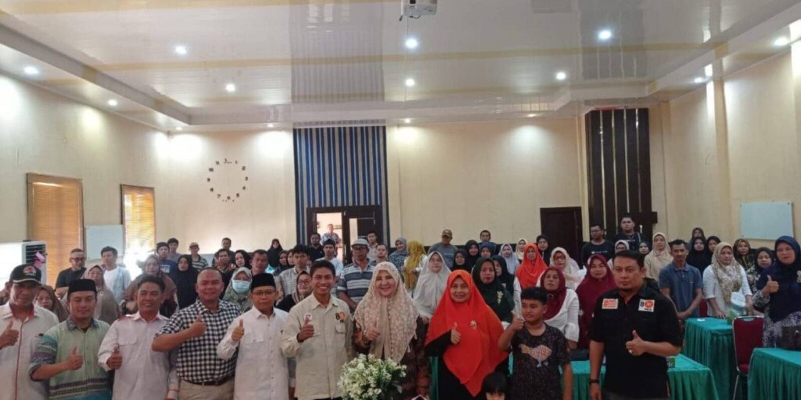PKS Payakumbuh Mengkonsolidasi Saksi, Anggota DPR, Hj. Nevi Zuairina Hadir Untuk Memberi Pandangan Pelaksanaan Pemilu