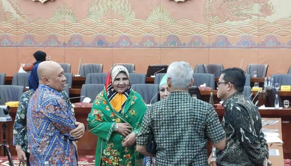 Raker Komisi VI DPR RI, Hj. Nevi Zuairina, Minta KEMENKOP Berkoordinasi Berbagai Pihak Untuk Beri Manfaat UMKM Terdampak Covid-19