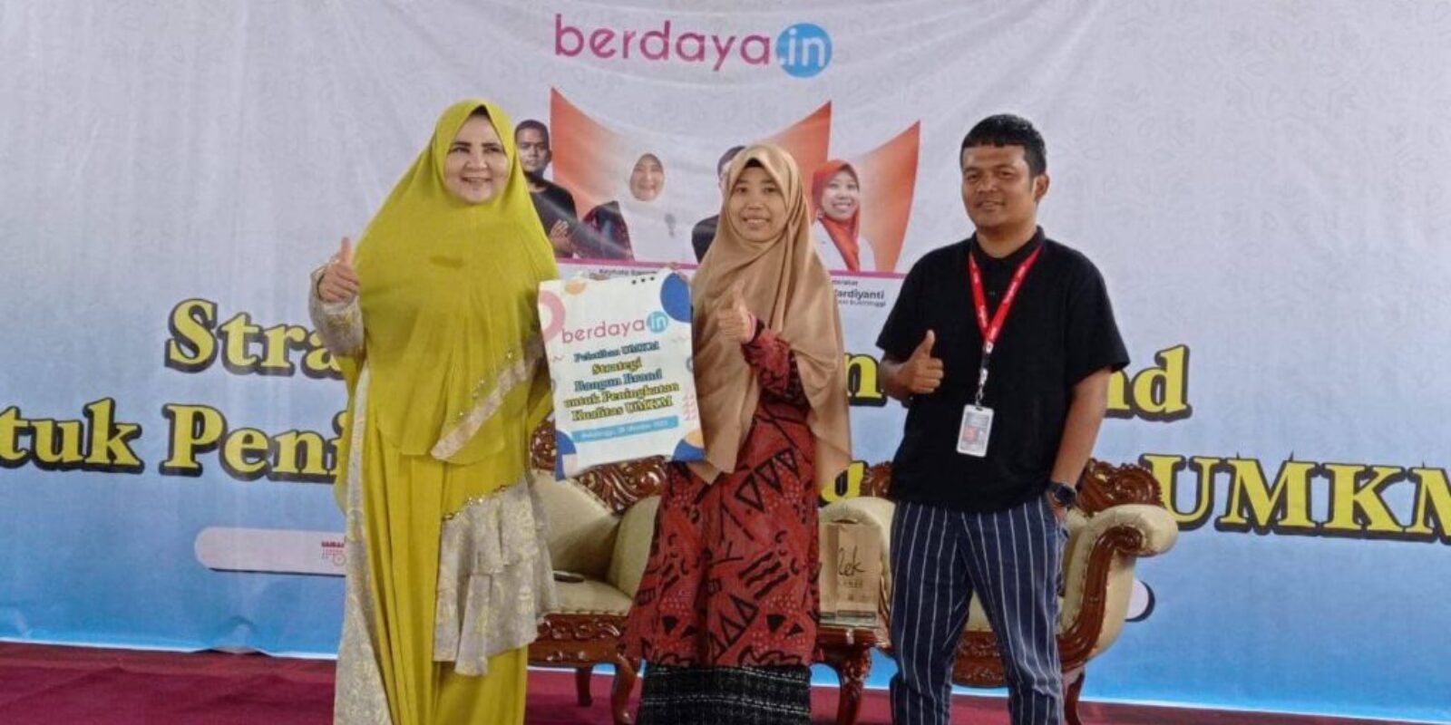 UMKM Sumbar Perlu Diperkuat Untuk Menopang Ekonomi Masyarakat