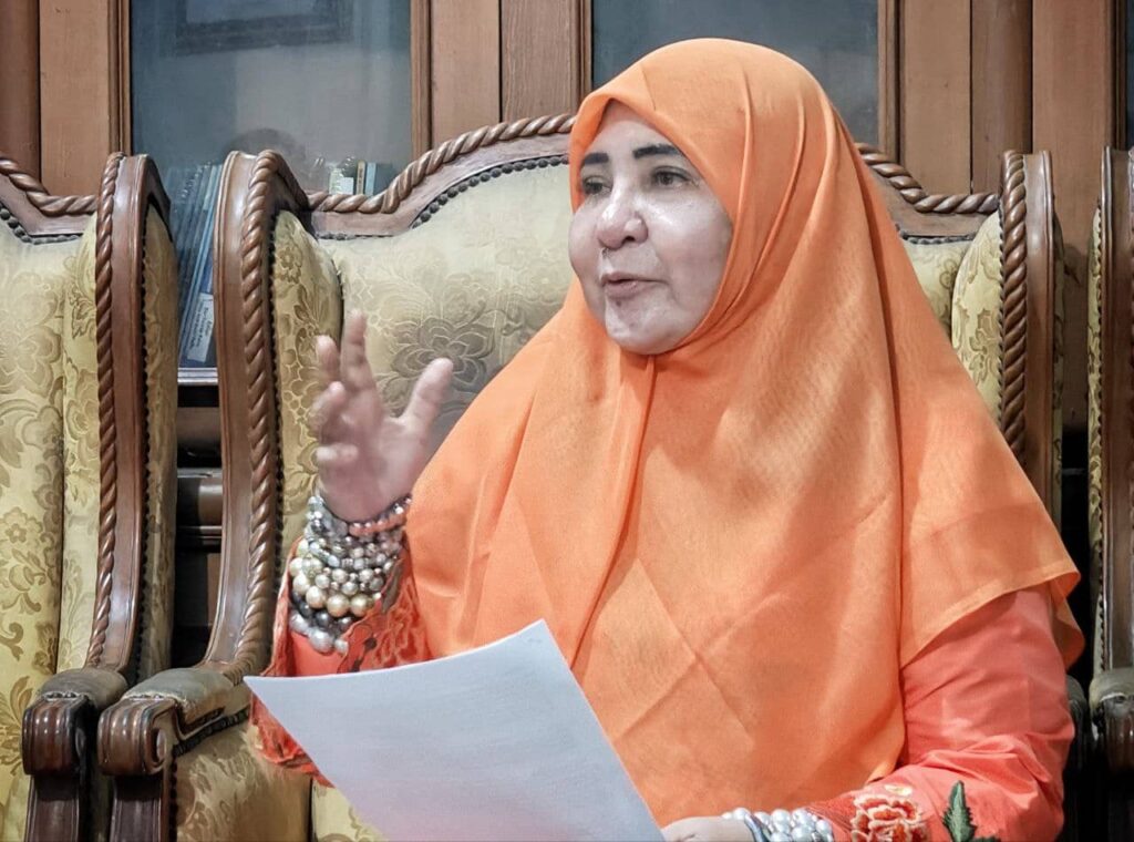 Berdialog dengan Persatuan Wartawan Sumbar, Hj. Nevi Zuairina Menyampaikan Menyatukan Dedikasi dan Visi demi Kemajuan Sumatera Barat