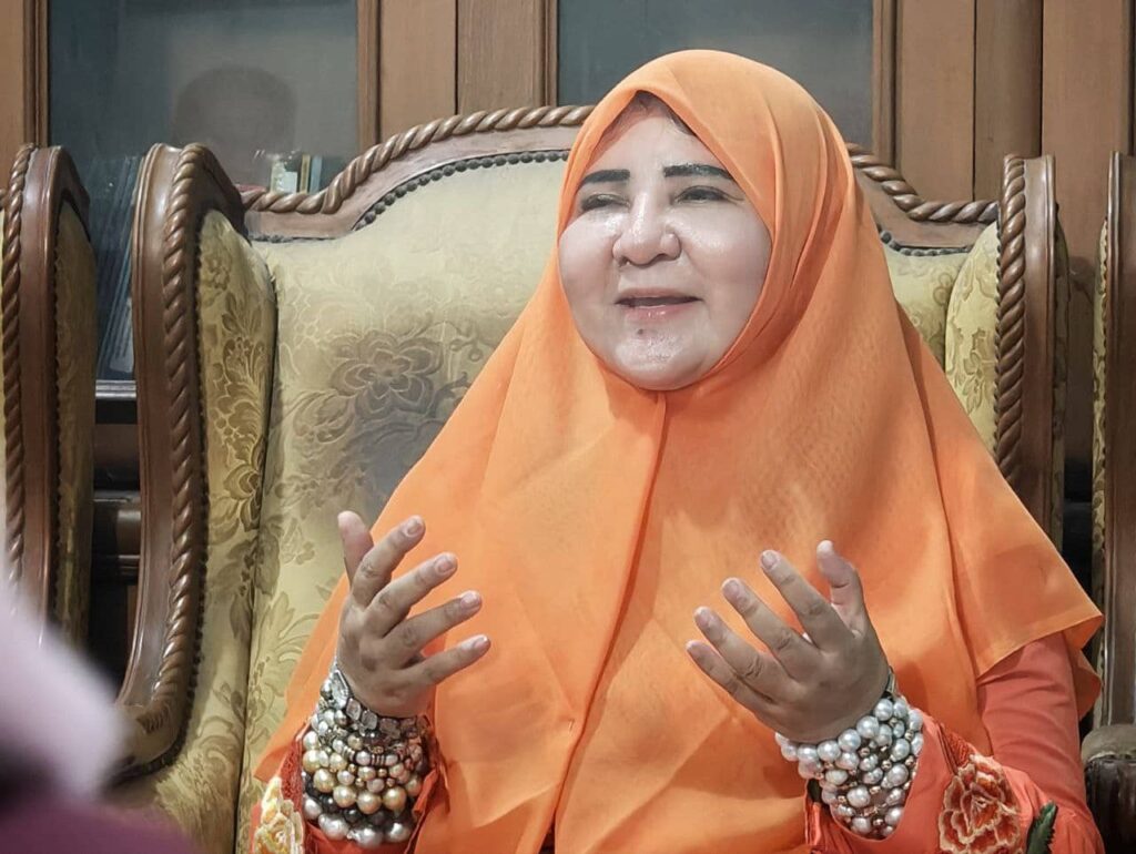 Berdialog dengan Persatuan Wartawan Sumbar, Hj. Nevi Zuairina Menyampaikan Menyatukan Dedikasi dan Visi demi Kemajuan Sumatera Barat