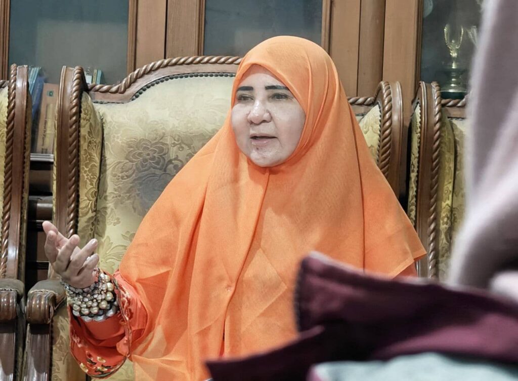 Berdialog dengan Persatuan Wartawan Sumbar, Hj. Nevi Zuairina Menyampaikan Menyatukan Dedikasi dan Visi demi Kemajuan Sumatera Barat