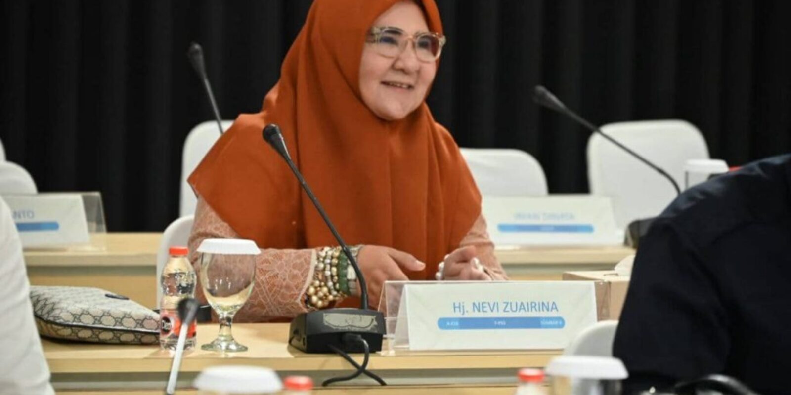 Kunjungan Kerja ke Biofarma, Nevi Zuairina Sampaikan Evaluasi dan Minta Penjelasan Prospek Kinerja Perusahaan